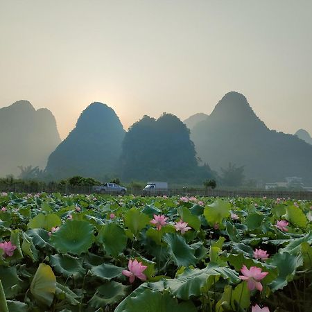 Yangshuo Tea Cozy--One Way Free Pick Up From Airport Or Ts 4 Nights Guest House Exterior photo