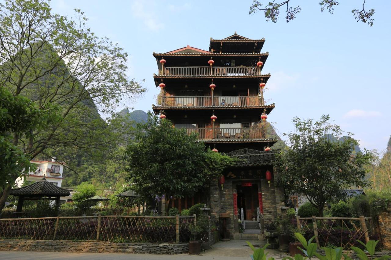 Yangshuo Tea Cozy--One Way Free Pick Up From Airport Or Ts 4 Nights Guest House Exterior photo
