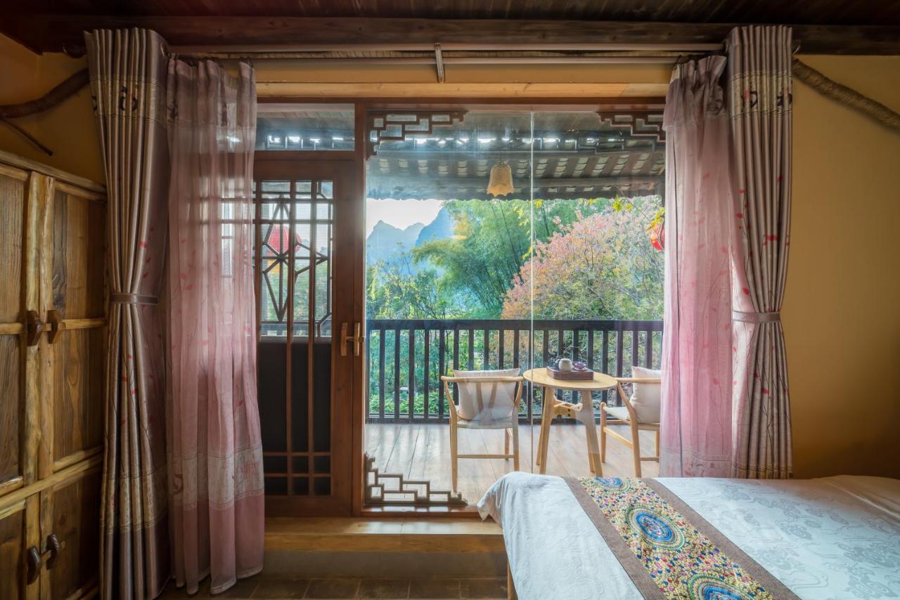 Yangshuo Tea Cozy--One Way Free Pick Up From Airport Or Ts 4 Nights Guest House Exterior photo