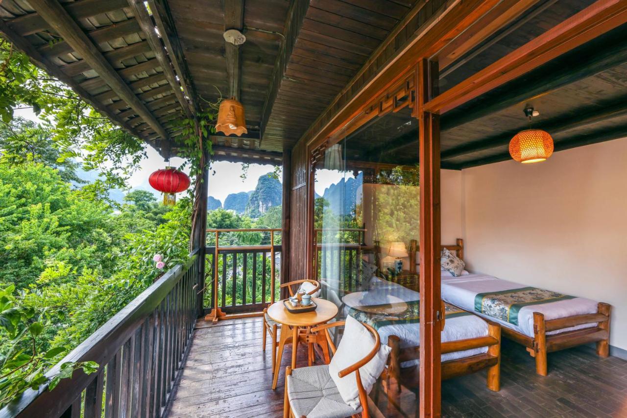 Yangshuo Tea Cozy--One Way Free Pick Up From Airport Or Ts 4 Nights Guest House Exterior photo