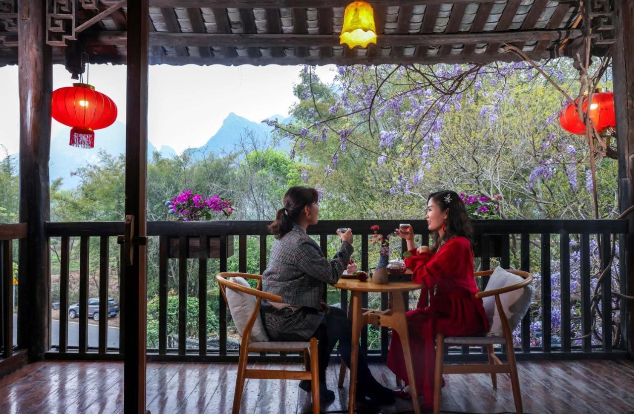Yangshuo Tea Cozy--One Way Free Pick Up From Airport Or Ts 4 Nights Guest House Exterior photo