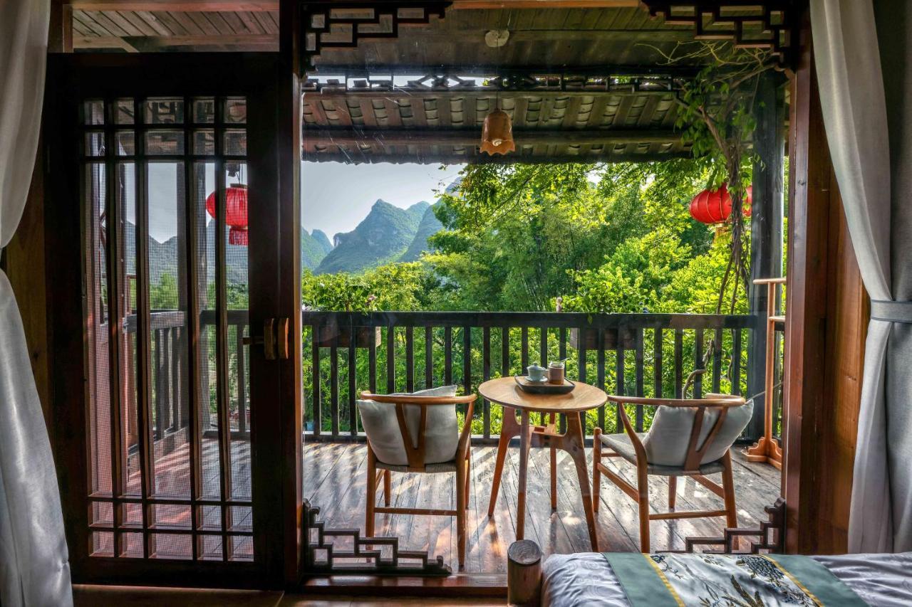 Yangshuo Tea Cozy--One Way Free Pick Up From Airport Or Ts 4 Nights Guest House Exterior photo