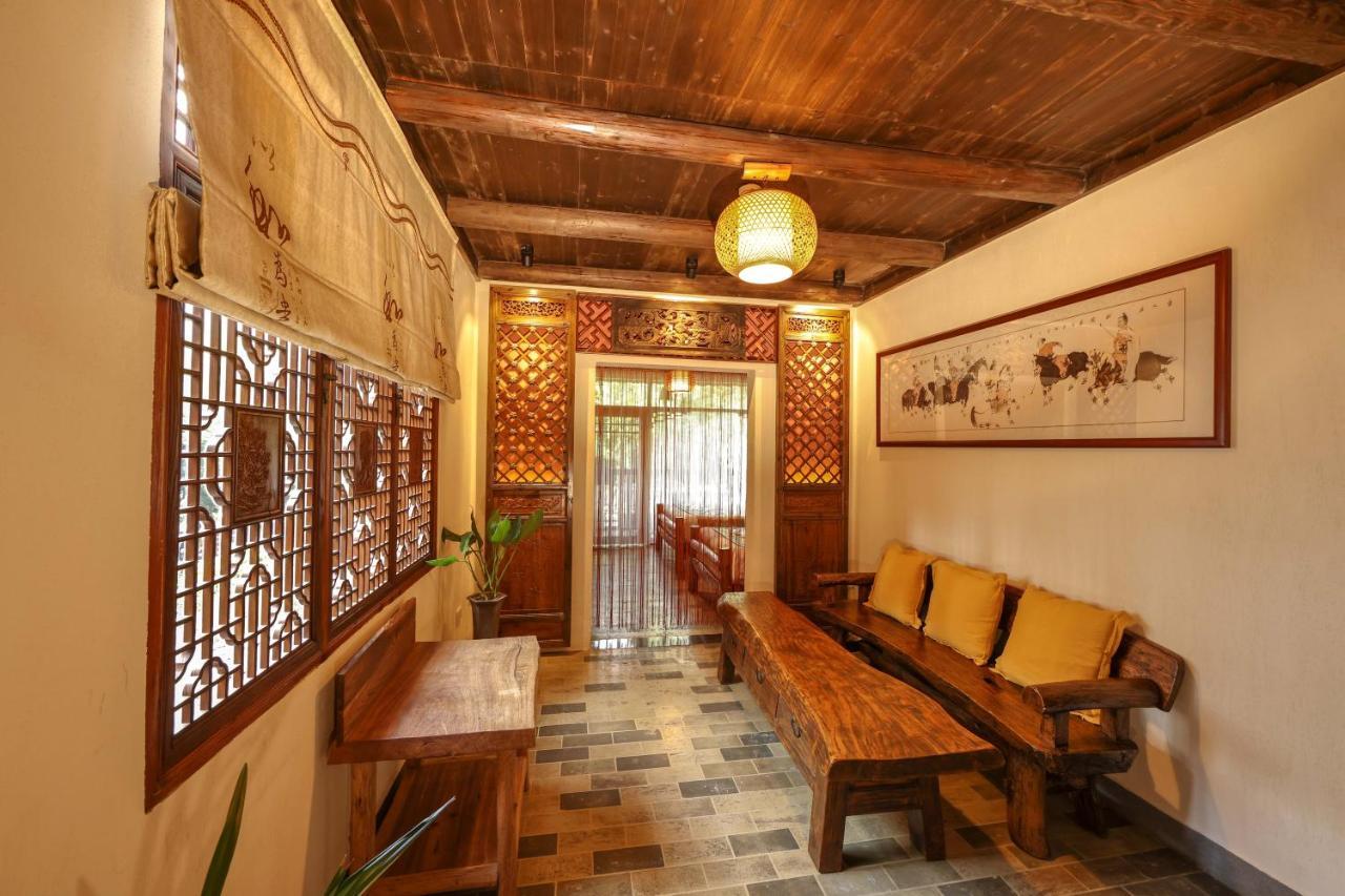 Yangshuo Tea Cozy--One Way Free Pick Up From Airport Or Ts 4 Nights Guest House Exterior photo