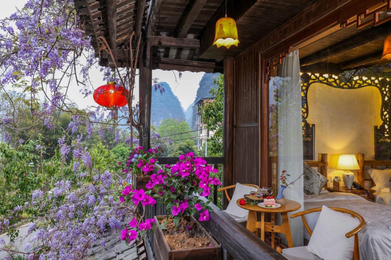 Yangshuo Tea Cozy--One Way Free Pick Up From Airport Or Ts 4 Nights Guest House Exterior photo