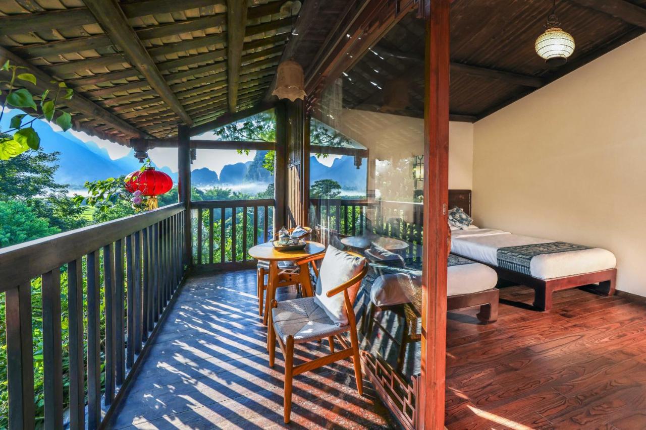 Yangshuo Tea Cozy--One Way Free Pick Up From Airport Or Ts 4 Nights Guest House Exterior photo