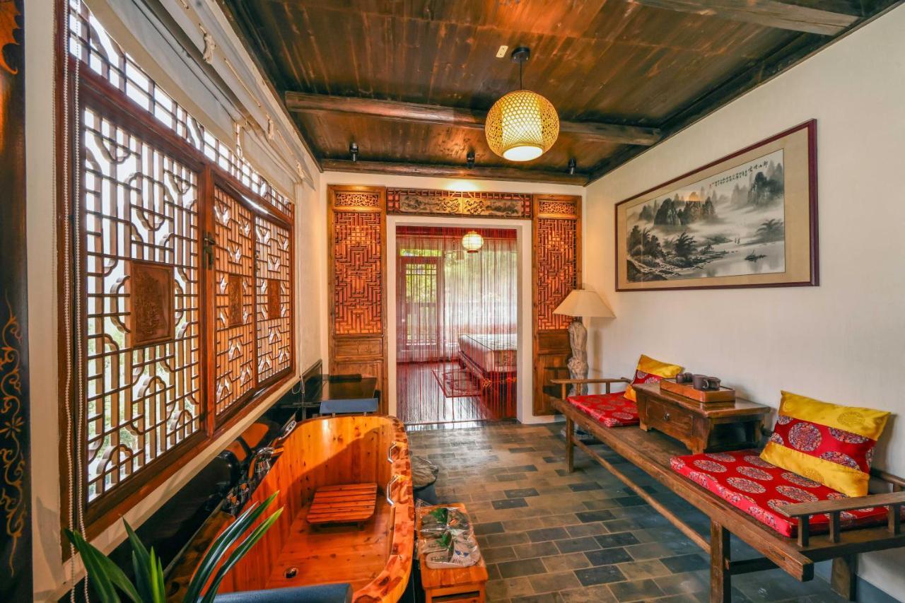 Yangshuo Tea Cozy--One Way Free Pick Up From Airport Or Ts 4 Nights Guest House Exterior photo