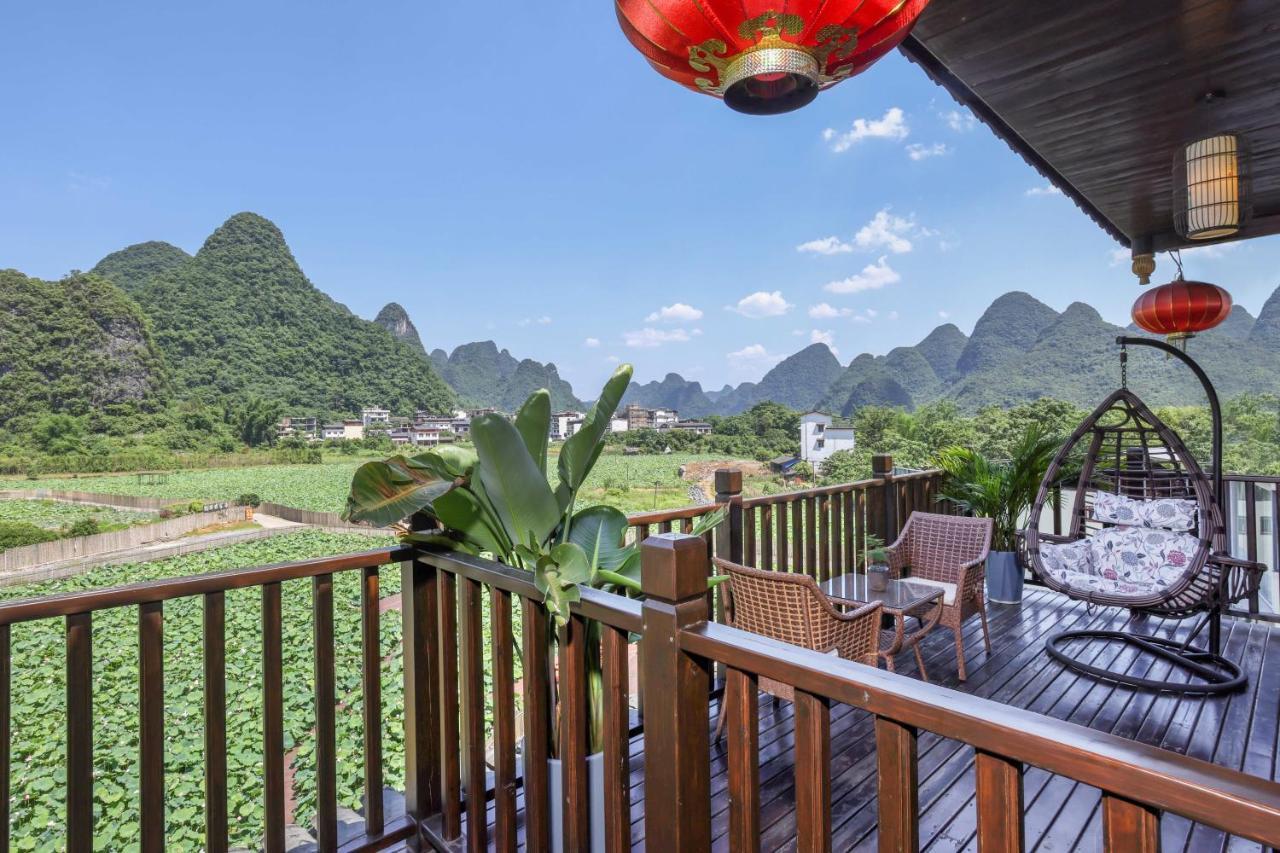 Yangshuo Tea Cozy--One Way Free Pick Up From Airport Or Ts 4 Nights Guest House Exterior photo