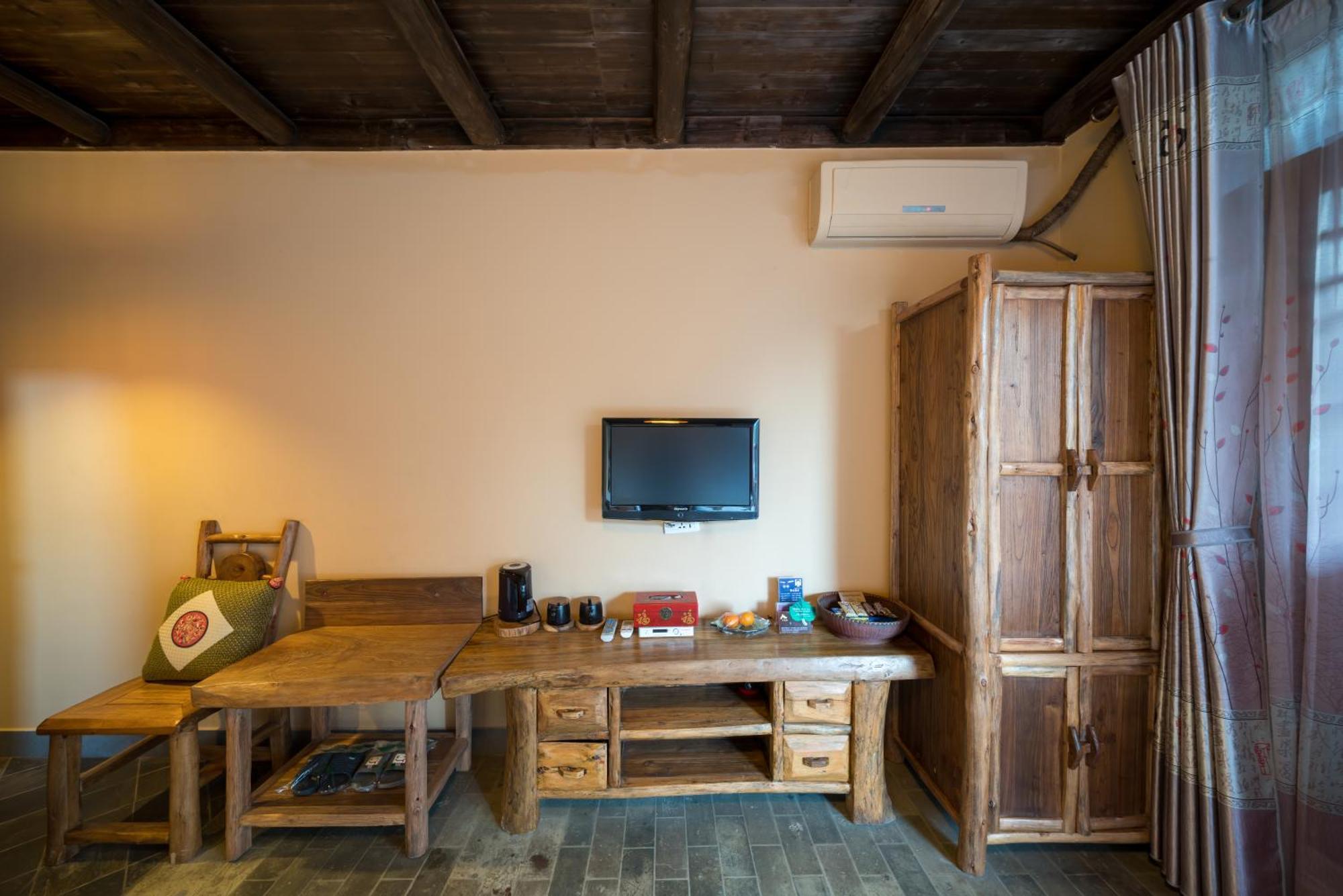 Yangshuo Tea Cozy--One Way Free Pick Up From Airport Or Ts 4 Nights Guest House Exterior photo
