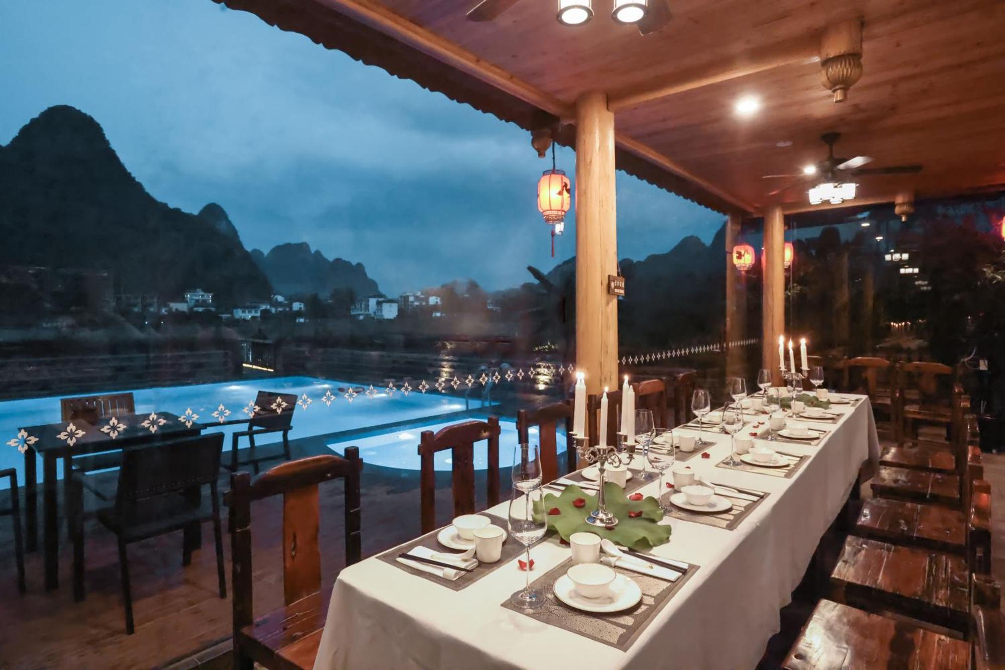 Yangshuo Tea Cozy--One Way Free Pick Up From Airport Or Ts 4 Nights Guest House Exterior photo